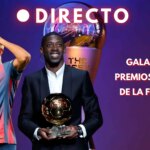 nominados, ganadores y última hora de la gala de la FIFA