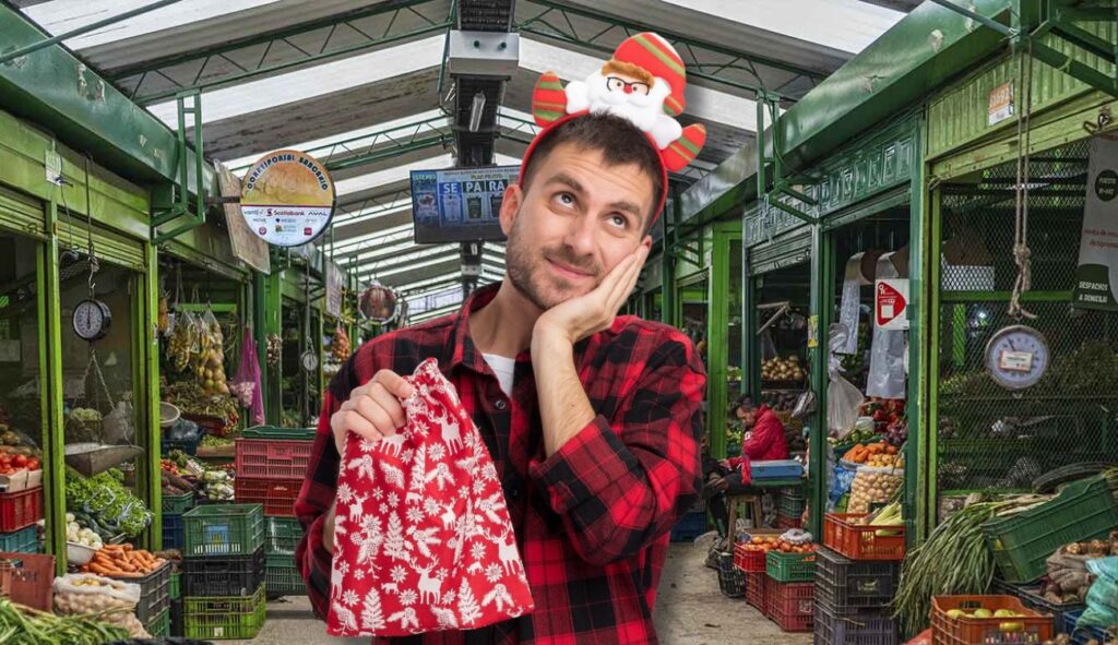 Paloquemao celebra la Navidad con novenas y oferta gastronómica Paloquemao celebra la Navidad con novenas y oferta gastronómica