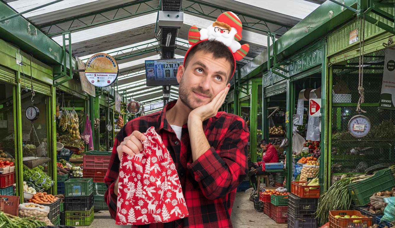 Paloquemao celebra la Navidad con novenas y oferta gastronómica Paloquemao celebra la Navidad con novenas y oferta gastronómica