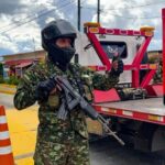Antioquia: 850 soldados estarán custodiando las vías en Navidad