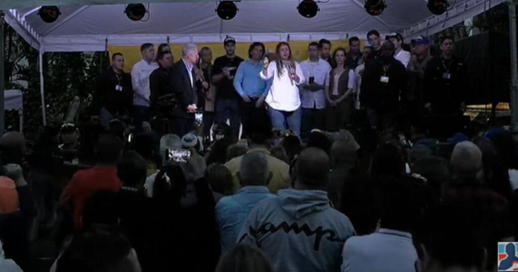 Antioquia: Paloma Valencia hace su primer acto como candidata presidencial