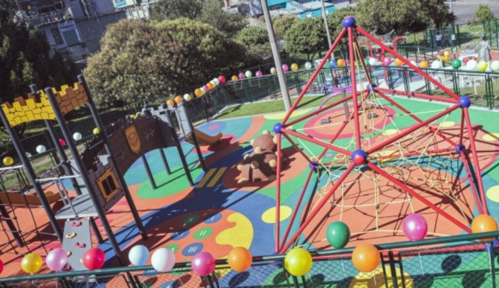 Le meten mano al Parque San Cristóbal: quedará como nuevo Le meten mano al Parque San Cristóbal: quedará como nuevo
