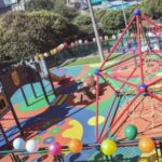 Le meten mano al Parque San Cristóbal: quedará como nuevo