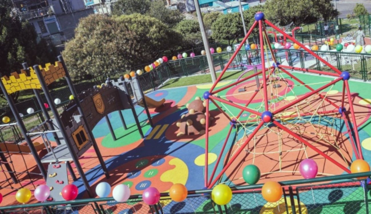 Le meten mano al Parque San Cristóbal: quedará como nuevo