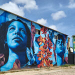 Barrio de Aruba renació de las ruinas inspirado en arte callejero de Bogotá