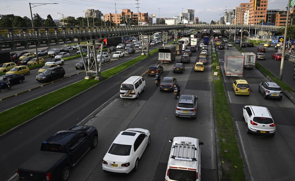 Pico y placa en Bogotá del 29 de diciembre al 3 de enero del 2026