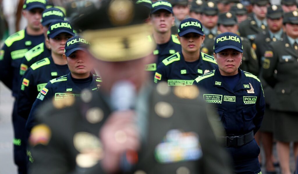 Ciudadanos podrán consignar y retirar tranquilos: Policía lanza estrategia Ciudadanos podrán consignar y retirar tranquilos: Policía lanza estrategia