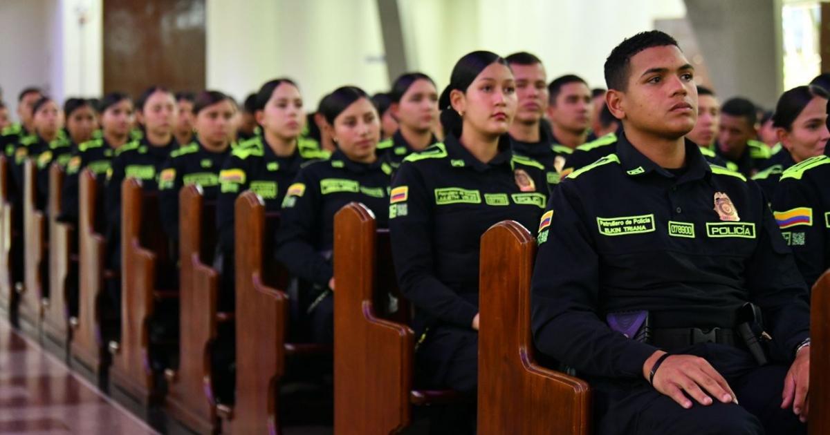 Antioquia: 608 nuevos policías reforzarán la seguridad del Valle de Aburrá Antioquia: 608 nuevos policías reforzarán la seguridad del Valle de Aburrá