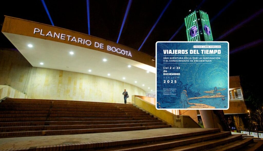 Planetario de Bogotá tendrá evento gratis en Navidad: viajará en el tiempo Planetario de Bogotá tendrá evento gratis en Navidad: viajará en el tiempo