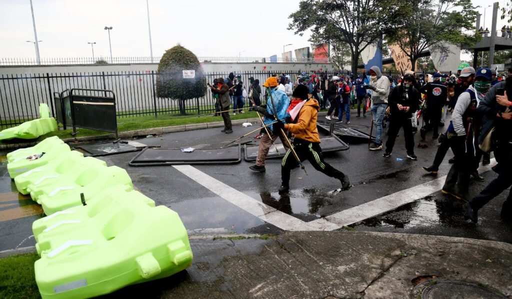 Balance de protestas en Bogotá en el 2025: pan de cada día, pero pacíficas Balance de protestas en Bogotá en el 2025: pan de cada día, pero pacíficas
