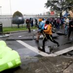 Balance de protestas en Bogotá en el 2025: pan de cada día, pero pacíficas