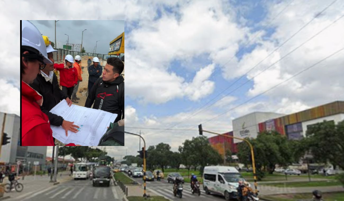 Nuevo puente en la avenida Boyacá se entregaría en mayo del 2026