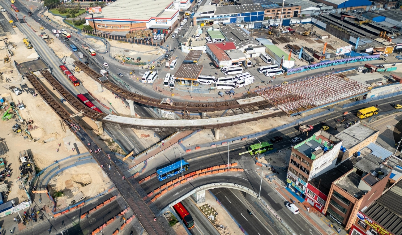 Puente Venecia cada vez más cerca de estar listo: obra está avazada Puente Venecia cada vez más cerca de estar listo: obra está avazada