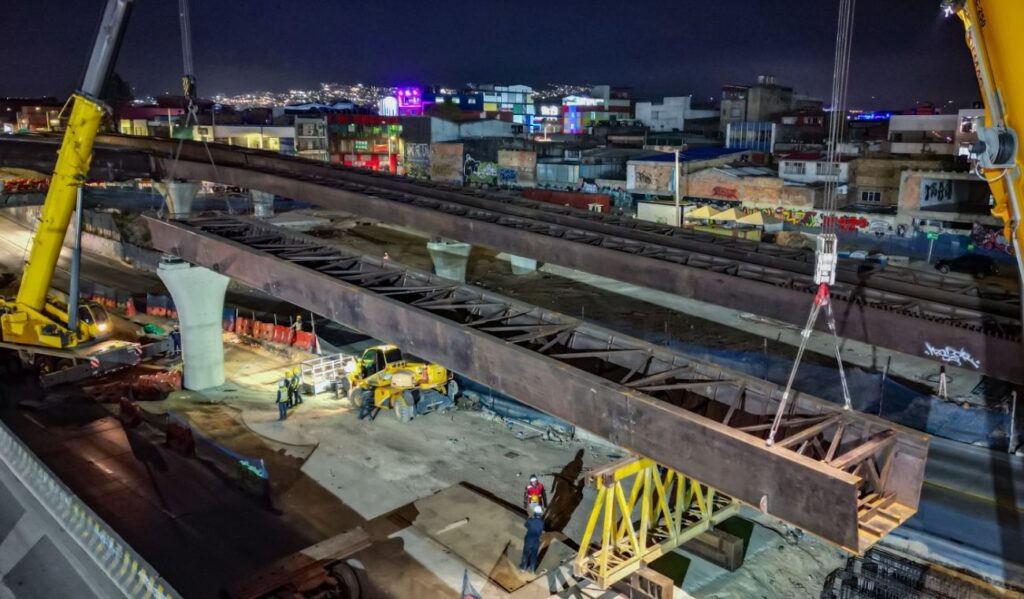 Puente de Venecia: IDU culmina izaje de vigas y proyecta entrega para 2026 Puente de Venecia: IDU culmina izaje de vigas y proyecta entrega para 2026