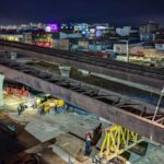 Puente de Venecia: IDU culmina izaje de vigas y proyecta entrega para 2026