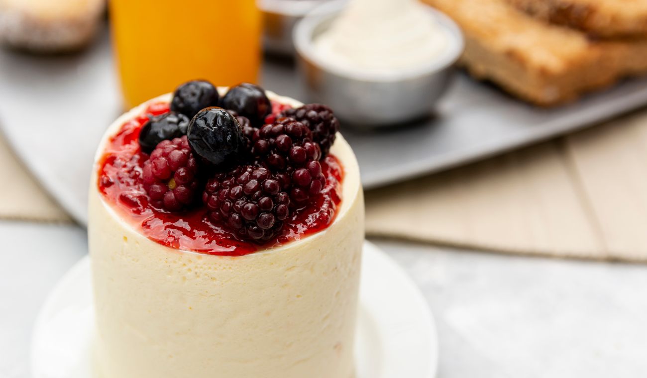 Receta de dulce de frutos rojos para la natilla: pasos con ingredientes