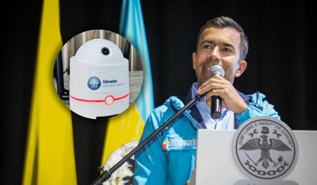 Rey pone a estrenar modernos salones a estudiantes: no los tienen ni Bogotá Rey pone a estrenar modernos salones a estudiantes: no los tienen ni Bogotá