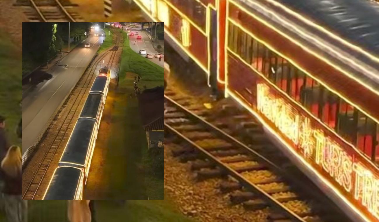 Rieles prendidos en Navidad: Bogotá activa tramo férreo de 40 km