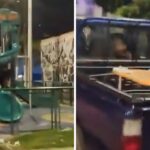 Robo de atracción en parque infantil despierta indignación en Bosa