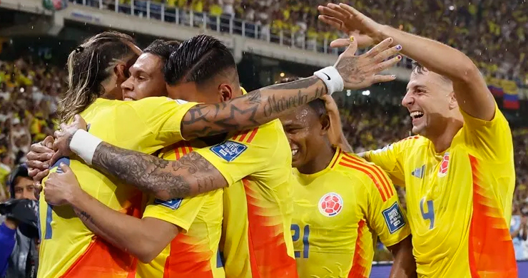 La selección Colombia y su camino lleno de altibajos para clasificar al Mundial de 2026