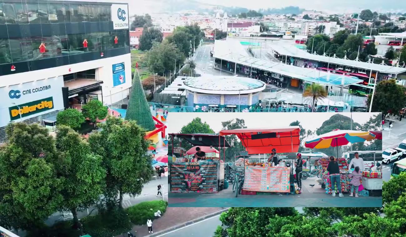 Distrito les puso horario a los vendedores ambulantes: arrancaron en la 80