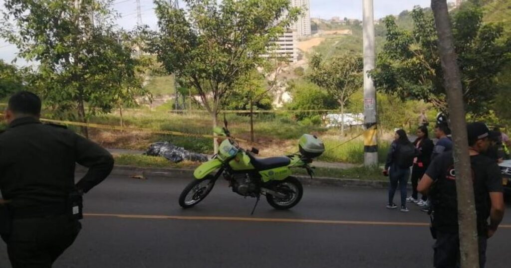 Noticias Medellín: Lo mataron y su cuerpo lo metieron en telas Noticias Medellín: Lo mataron y su cuerpo lo metieron en telas