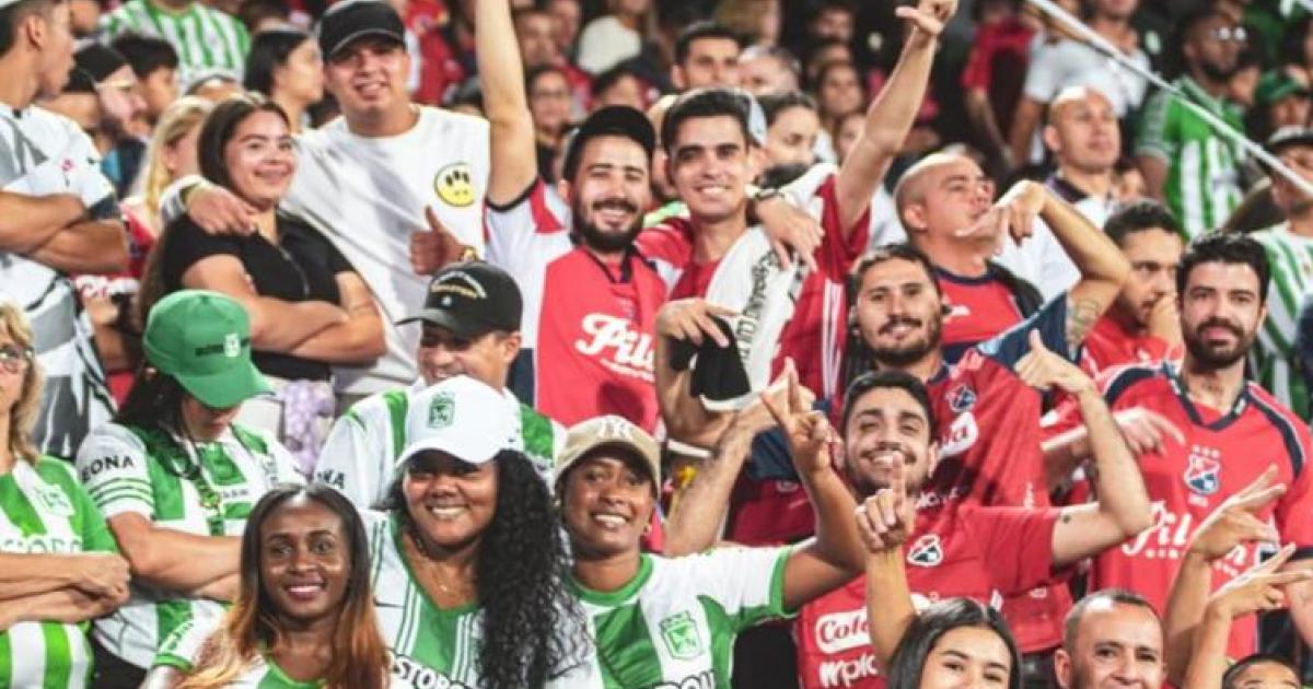 Final entre Medellín y Nacional: 1.100 policías estarán en el Atanasio