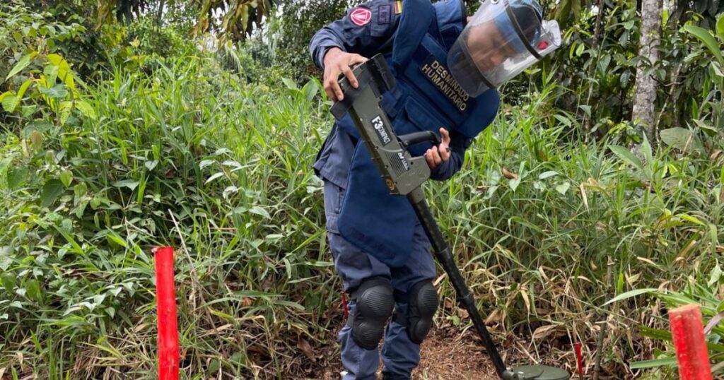 Noticias Antioquia: San Carlos es libre de sospecha de minas antipersonal Noticias Antioquia: San Carlos es libre de sospecha de minas antipersonal