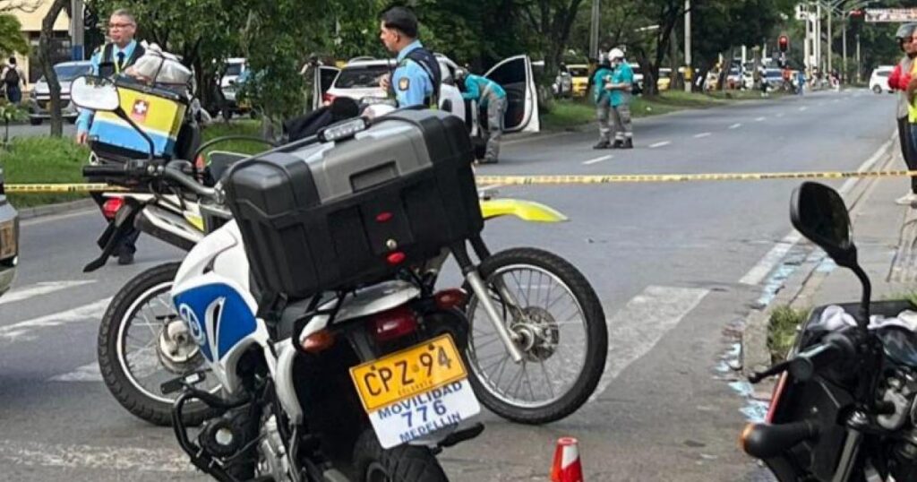 Disminuye la cifra de muertes en siniestros viales en Medellín Disminuye la cifra de muertes en siniestros viales en Medellín