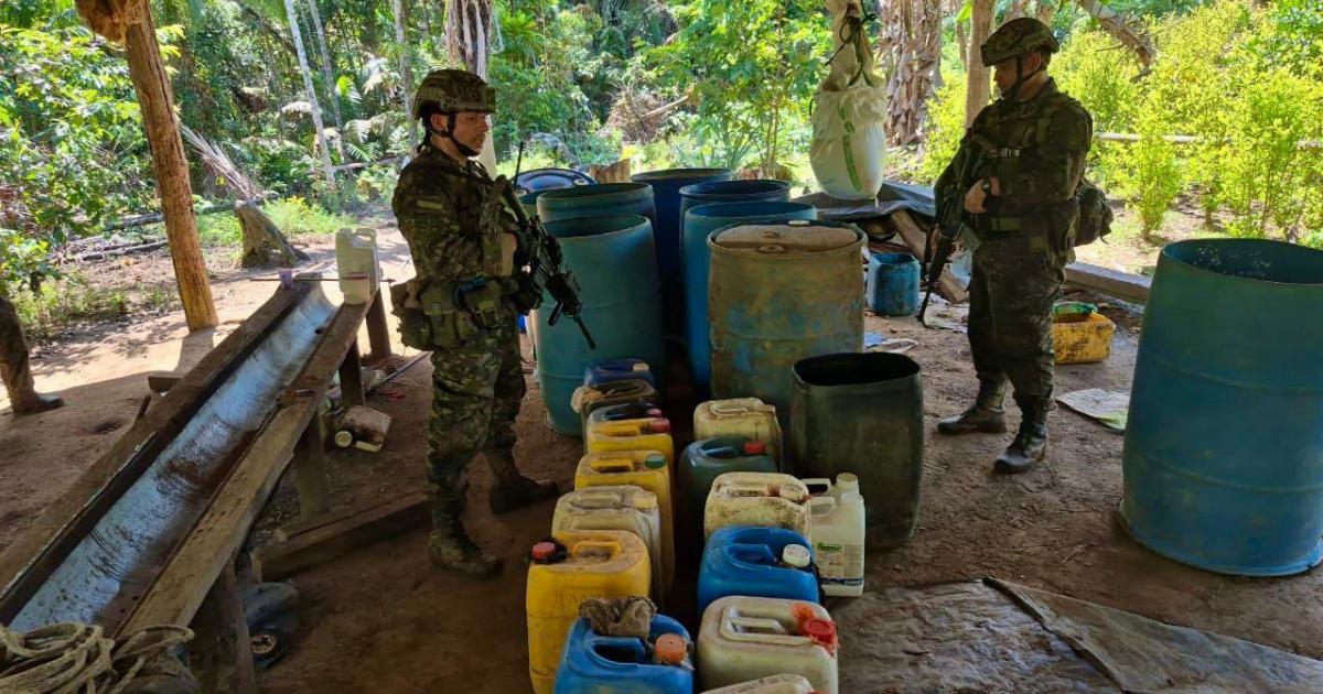 Noticias Antioquia: Destruidos 7 laboratorios de coca del Clan del Golfo