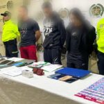 Noticias Medellín: Así operaba la banda que suplantaba agencias de EE. UU.