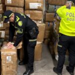 Noticias Medellín: Encontraron 6.700 pares de tenis ilegales en una bodega