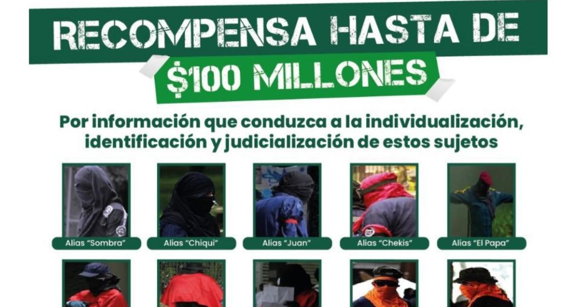 Noticias Antioquia : cartel de los más buscados en universidades Noticias Antioquia : cartel de los más buscados en universidades