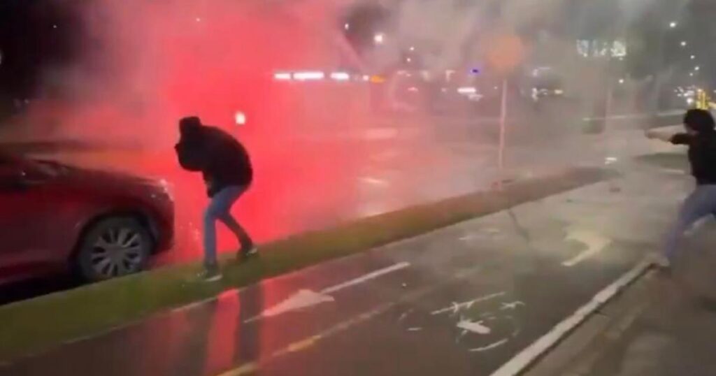 Antioquia: Sancionan a personas que se enfrentaron con bengalas