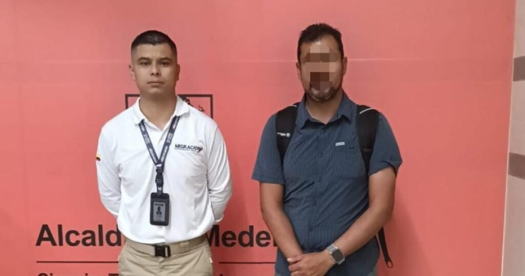 Turista peruano no pudo entrar a Medellín por antecedentes de abuso Turista peruano no pudo entrar a Medellín por antecedentes de abuso