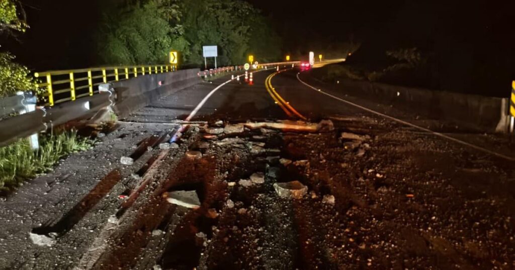 Noticias Antioquia: Explosivo en la vía Medellín – Manizales