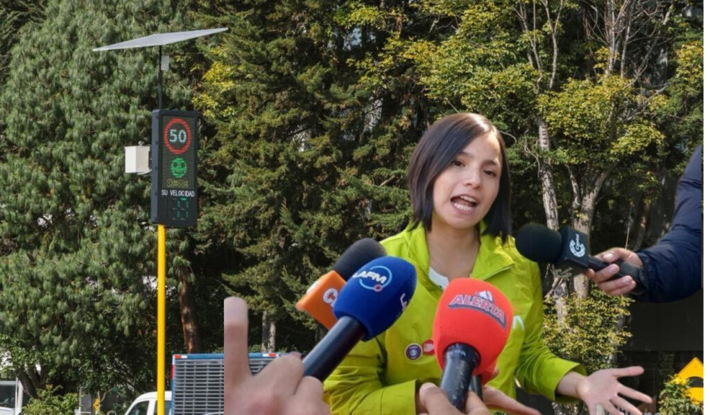 ¡A bajar la velocidad! Nuevos paneles en Bogotá vigilan a conductores ¡A bajar la velocidad! Nuevos paneles en Bogotá vigilan a conductores