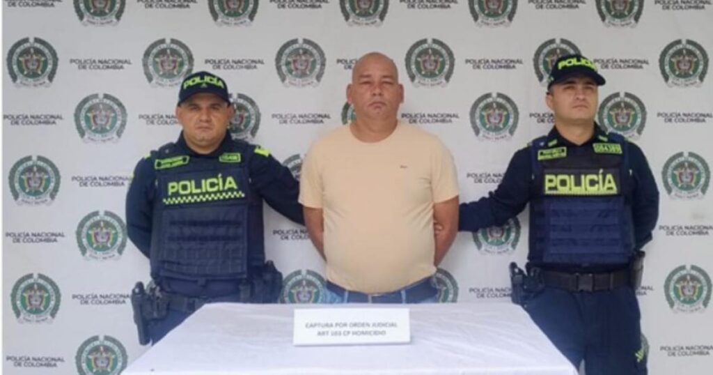 Noticias Antioquia: Capturan a un hombre que mató a otro Noticias Antioquia: Capturan a un hombre que mató a otro