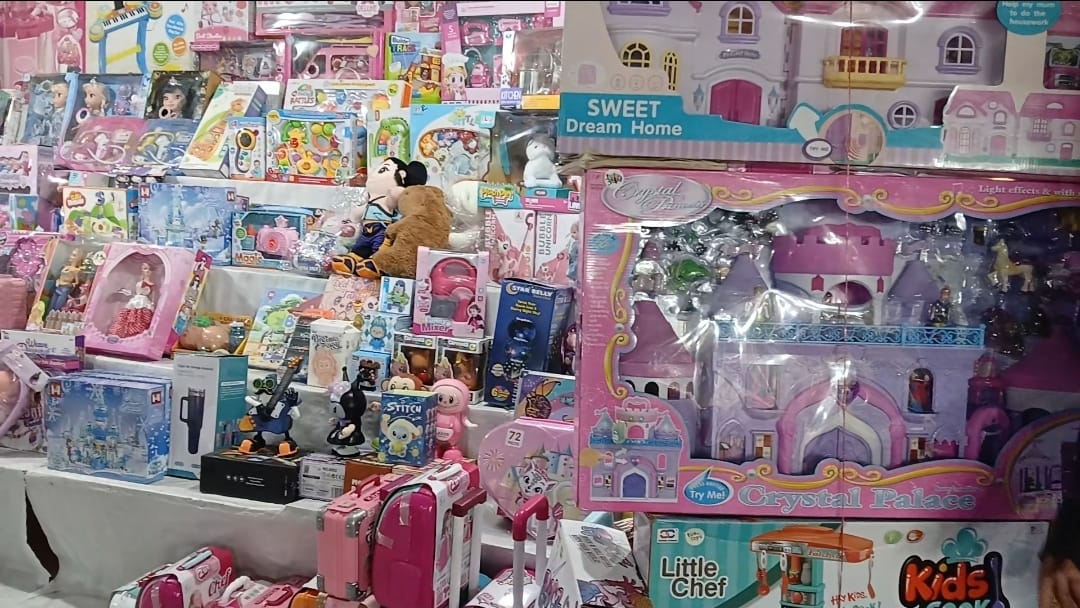 Estos son los juguetes más vendidos en Bogotá en época de Navidad