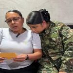 Antioquia: Una videollamada navideña y un mensaje de mamá recibió soldado