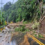 Antioquia: Cierre parcial en la vía Medellín-Urabá por deslizamientos