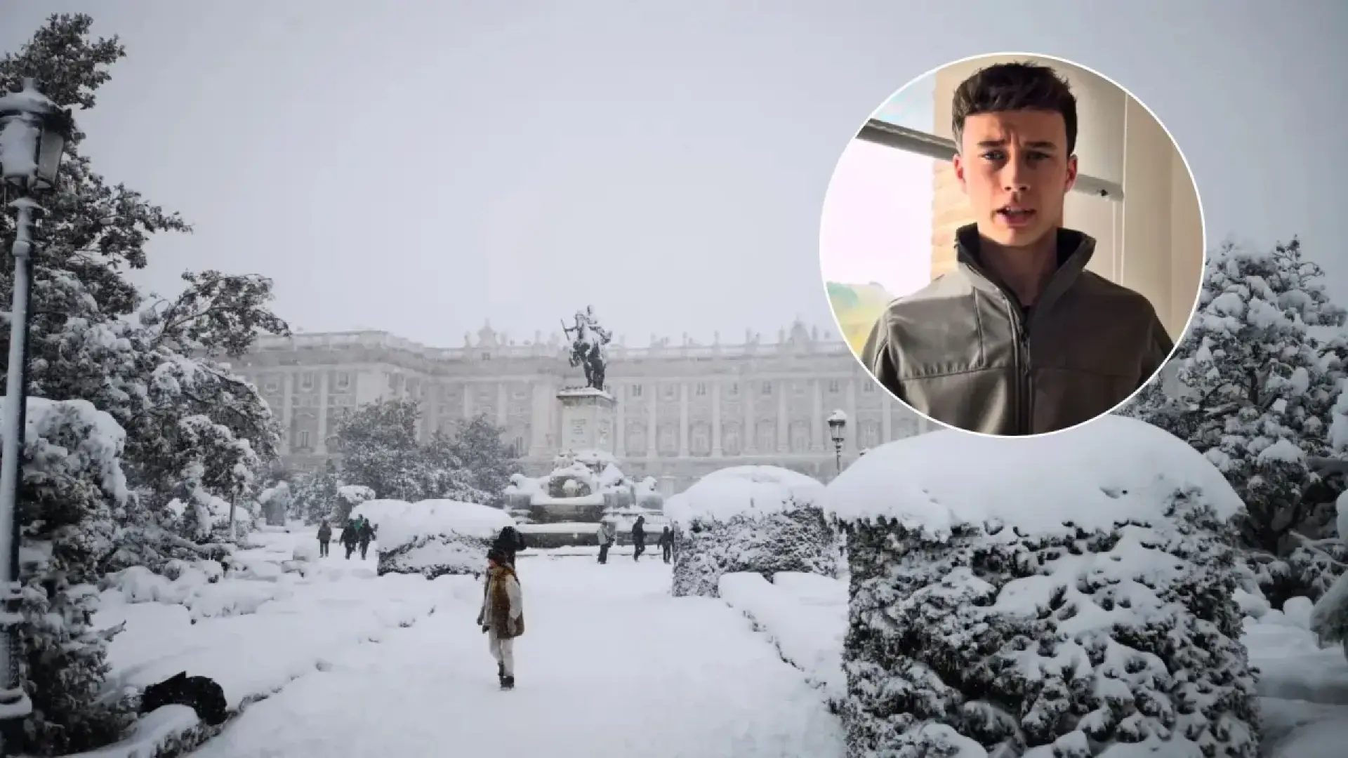 ¿Habrá nueva Filomena? Jorge Rey alerta de nevadas, tormentas y temperaturas de hasta -13 grados ¿Habrá nueva Filomena? Jorge Rey alerta de nevadas, tormentas y temperaturas de hasta -13 grados