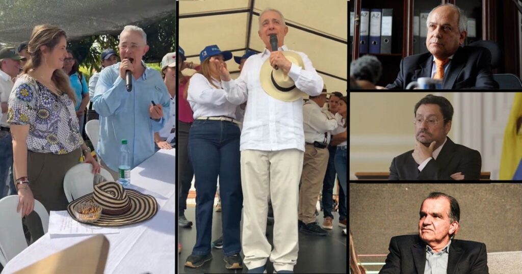Álvaro Uribe, el único sobreviviente como político activo de los 15 fundadores de su partido Centro Democrático