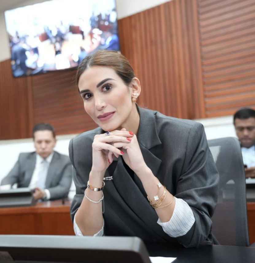 Saray Robayo, protagonista de la nueva estrategia electoral en Córdoba.