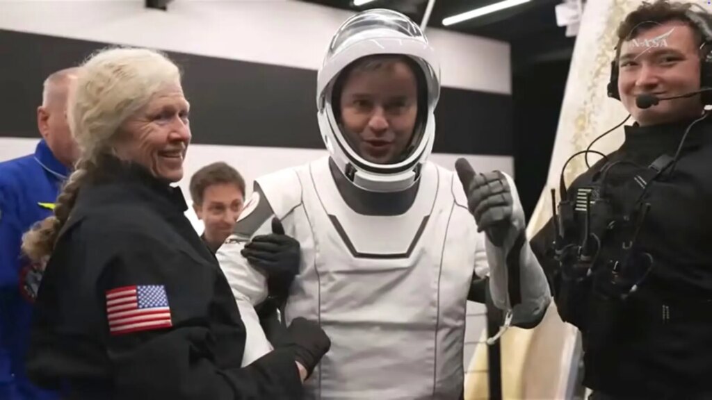 Así es el protocolo médico de la NASA cuando los astronautas se ponen enfermos en el espacio