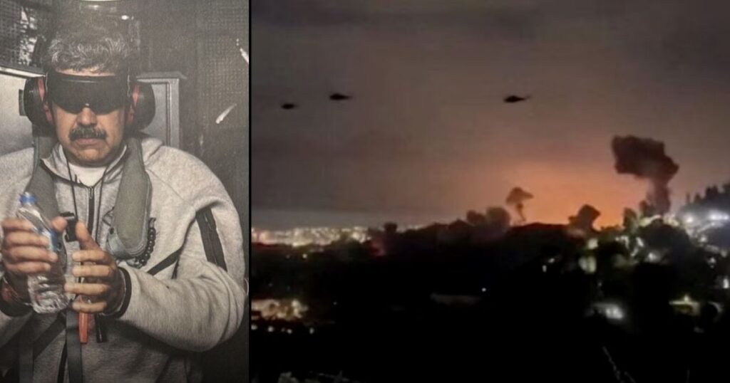 Así fue el minuto a minuto de la operación secreta que sacó a Maduro de su búnker en Caracas Así fue el minuto a minuto de la operación secreta que sacó a Maduro de su búnker en Caracas