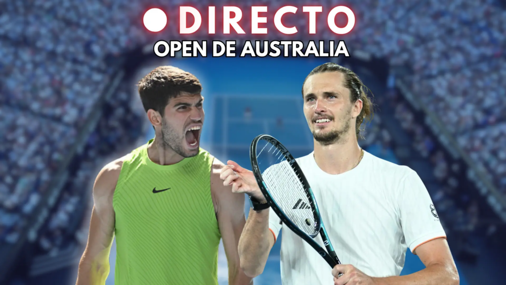 Carlos Alcaraz – Alexander Zverev en el Open de Australia, hoy en directo: última hora de las semifinales de Melbourne