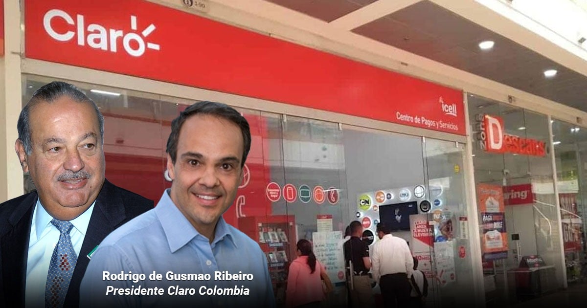 Carlos Slim sigue siendo el rey de la telefonía celular con Claro en Colombia con Movistar aún rezagado Carlos Slim sigue siendo el rey de la telefonía celular con Claro en Colombia con Movistar aún rezagado