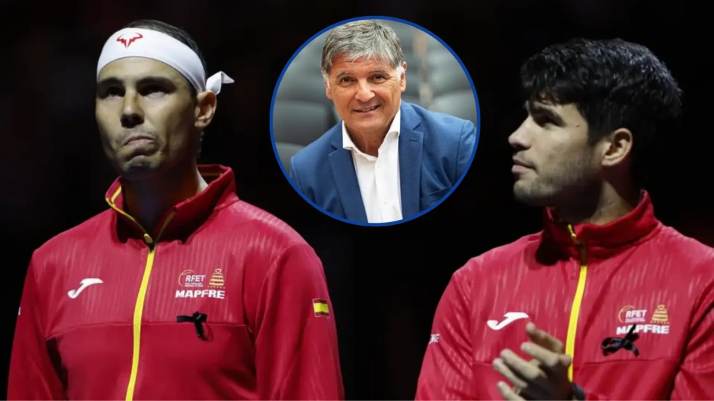 «Carlos tiene la suerte de tener rivales de menor nivel»