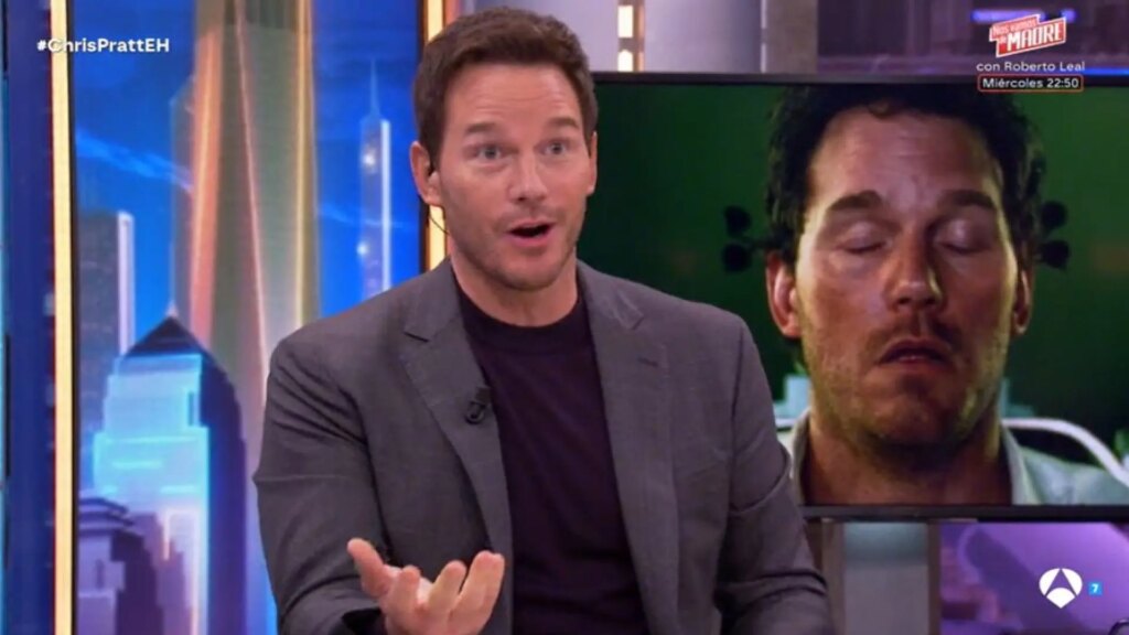 Chris Pratt recuerda en ‘El Hormiguero’ el día que conoció al papa León XIV: «Fue realmente increíble»